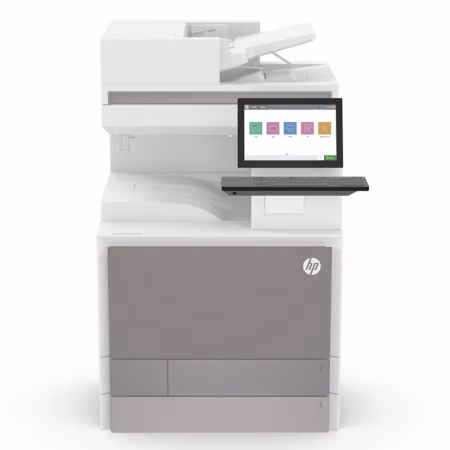 惠普(HP) HP Color LaserJet Managed Flow MFP E87760z 管理型 复合机 原厂上门安装 (计价单位：台) 白色