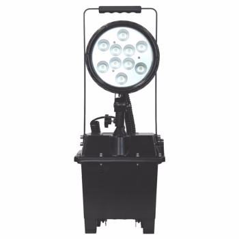 虎光风行 HG-7279 照明功率10x3W 防护等级IP65 续航时间12小时 电压DC24V 色温6000K 光源类型LED 移动工作灯 1.00 台/套 (计价单位：套) 黑色