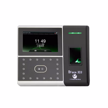 优玛仕（U-MACH） U-Iface303-BS指纹 考勤机 (计价单位：台) 黑色