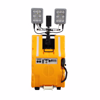 众朗星 ZL8307 2*30W 移动照明工作灯 (计价单位：台) 黄色