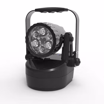 欧辉照明(OHUIZAOMIN) OHJW5172-B DC11.1V 12W IP66 Ex di bIIC T6 Gb 强光≥10h 工作光≥24h 弱光≥80h 白光/5700K LED 轻便式防爆强光灯B 1.00 盏/套 (计价单位：套) 黑色