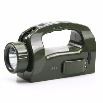 鼎晟丰(DSF) DSFB-6212 3.7V 3W LED应急强光探照灯 (计价单位：盏) 绿色