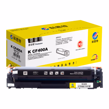 科思特 K CF400A 专业版 约1400页 适用HPM252n等 硒鼓 (计价单位：只) 黑色