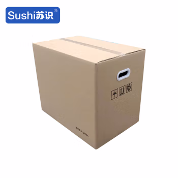 苏识 TYSK60cm*40cm*50cm 储物 纸箱 (计价单位：个) 黄色