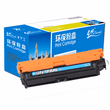 e代经典 CE341A(651A) 适用惠普HP M775dn M775z 硒鼓 1.00 只/支 (计价单位：支) 蓝色