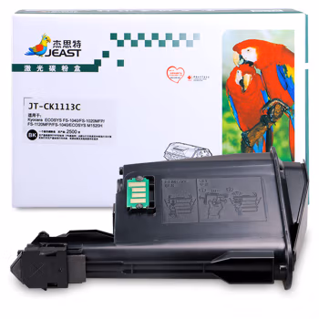 杰思特 JT-CK1113C 2500页 适用Kyocera ECOSYS FS-1040 FS-1020MFP FS-1120MFP FS-1040 ECOSYS 硒鼓 (计价单位：只) 黑色