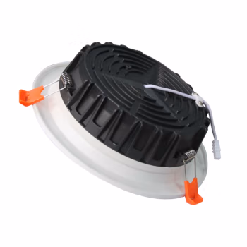 华荣(WAROM) HRZM-OL112-XL18(GW) 18W、IP20、220V、4500K 嵌入式LED灯具 1.00 台/个 (计价单位：个) 白色