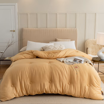 伊伊爱 BZ0LFS2100939 /200*230cm 纯色绣花养参秋冬被芯 (计价单位：件) 奥丁金