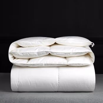 伊伊爱 CQB-9XWB-001 纯色春秋被 150*200cm 空调被 (计价单位：件) 魅力白