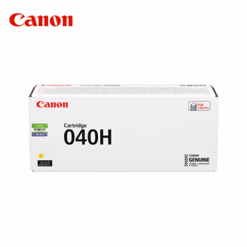 佳能(Canon) CRG-040HY 打印量约10000页 适用LBP710Cx/LBP712Cx 硒鼓 1.00 只/支 (计价单位：支) 黄色
