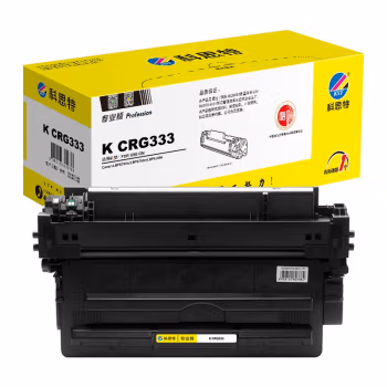 科思特 K CRG333 专业版 大容量 约10000页 硒鼓 1.00 只/支 (计价单位：支) 黑色