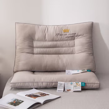 婵思 ZXGTDC2000044 48*74cm 决明子健康保健 枕芯 (计价单位：件) 皇冠灰
