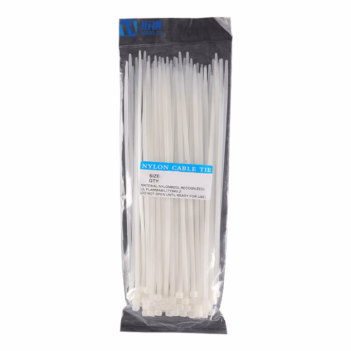 珩祺 HQ-X2513 长300×宽4.8mm 100条/包 扎带 (计价单位：包) 白色