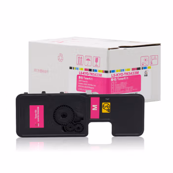 莱盛(laser) LS-KYO-TK5433M打印页数：1250页（适用 KYOCERA ECOSYS PA2100cx/cwx）颜色：品红色 有芯片 鼓粉分离 墨粉盒 1.00 只/支 (计价单位：支) 品红色
