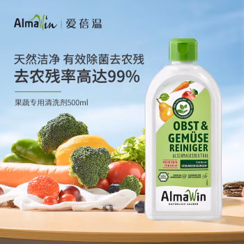 Almawin 500ml 果蔬专用 洗洁精 (计价单位：瓶)