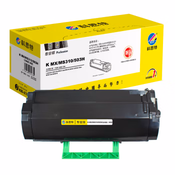 科思特 K 503H专业版（鼓粉分离）适用Lexmark MS310d/MS312dn/MS410/MS410等  5000页 硒鼓 (计价单位：只) 黑色