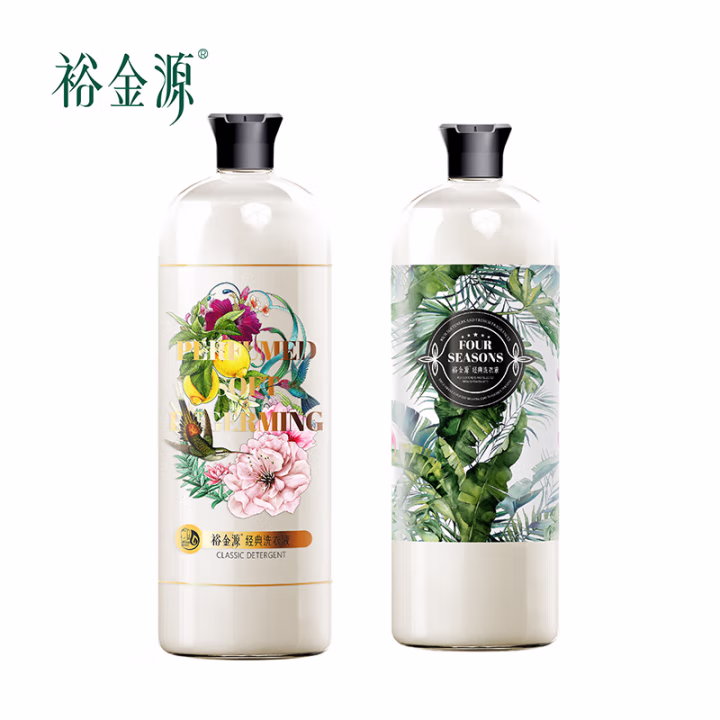 裕金源 经典洗衣液 焰羽森林+繁花霓裳 1.5kg*2 洗衣液 2.00 瓶/套 (计价单位：套)