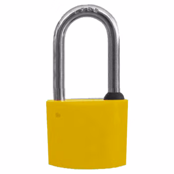 苏识 40mm 黄色 梅花塑钢锁 1.00 个/把 (计价单位：把) 黄色