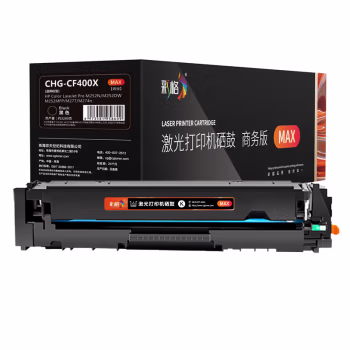 彩格 CHG-CF400X MAX版 3200页  适用于惠普HP Color LaserJet Pro M252;M252n;M252dw;M252dn 硒鼓 1.00 只/支 (计价单位：支) 黑色
