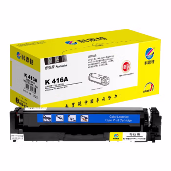 科思特 K 416A 不带芯片 打印量2100页（适用HP LaserJet Pro M454/MFP M479）蓝 硒鼓 1.00 只/支 (计价单位：支) 蓝色