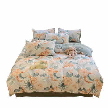 纺语柔 F1046 四件套 床上套件 (计价单位：套) 兰溪