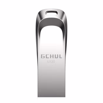 杰储(GCHUL) U130 旭日系列 32G USB3.1 防水防震高速U盘/优盘 (计价单位：个) 银色