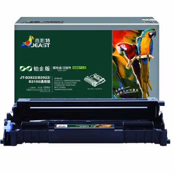 杰思特 JT-D2822  铂金版 适用联想LJ2200 2250 2250N 鼓组件 1.00 只/支 (计价单位：支) 黑色