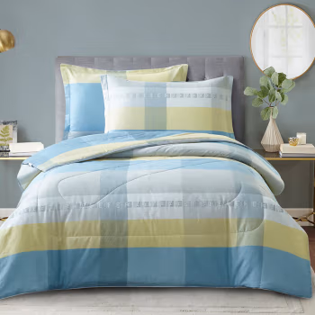 菲品欧造 F06004 英伦田园 面料100*全棉 填充100*聚酯纤维 规格150*200cm 克重800g 被子 1.00 件/床 (计价单位：床) 绿色