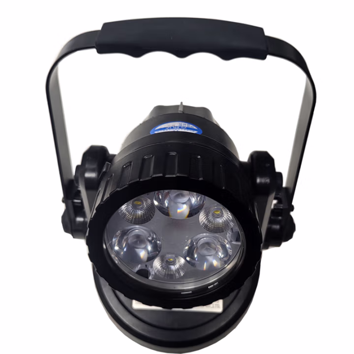 光大特照 EB8060(W) 12W 11.1V IP66 色温6000K 防爆标志ExicII CT3 GC 轻便式多功能防爆工作灯 (计价单位：盏) 黑色