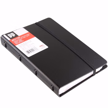 得力(deli) 5778 A6 180名 发泡PP 名片册 (计价单位：本) 混色