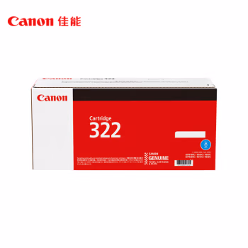 佳能(Canon) CRG322 C 打印量7500页 适用于LBP9100Cdn 硒鼓 1.00 只/支 (计价单位：支) 青色