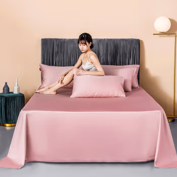 婵思 TJ0WL02100642 180*230cm 床单 1.00 件/条 (计价单位：条) 奶油粉