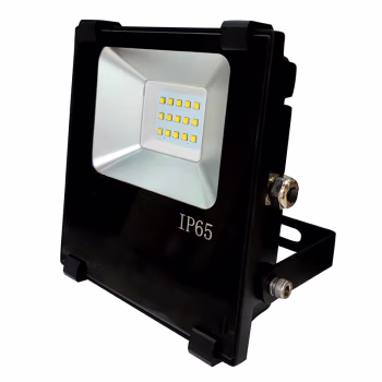 正辉（CHHI） ZH-FL8 20W IP65 AC220V 白光 6000K LED LED投光灯 (计价单位：个) 黑色