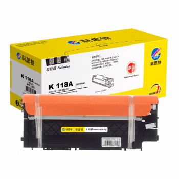 科思特 K 118A（W2081A） 打印量700页 适用惠普HP Laser 150a/150w/Laser 178nw 粉盒 1.00 只/个 (计价单位：个) 蓝色