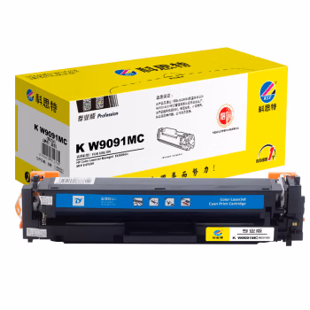 科思特 K W9091MC 打印量6900页 适用惠普HP Color LaserJet Managed E45028dn 专业版 硒鼓 1.00 只/支 (计价单位：支) 蓝色