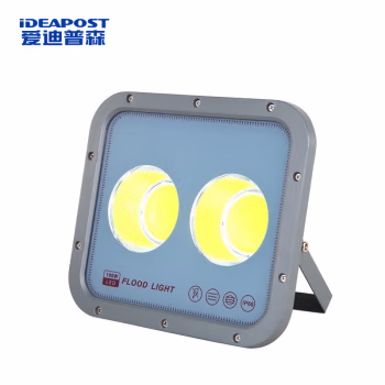 爱迪普森(IDEAPOST) GXQTGD021-100W  IP65  220V  6500K  户外射灯 广场灯高杆灯广告牌投射灯 led投光灯泛光灯 (计价单位：个) 灰色
