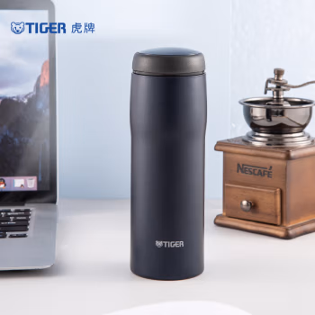 虎牌(Tiger) MJA-B048-AN 480ML 不锈钢真空杯 (计价单位：个) 藏黑色