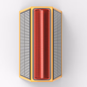 熠飞(EEEFEI) EF2001 7W IP66 5V 标志灯 (计价单位：盏) 黄色