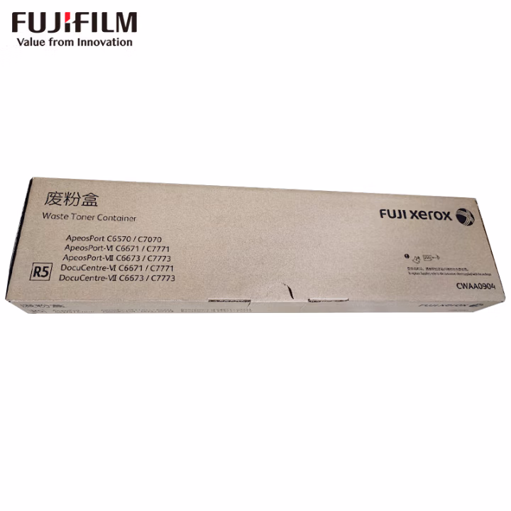 富士胶片(FUJIFILM) CWAA0904 适用ApeosPort C6570/C7070 不带芯片 黑 废粉盒 1.00 个/只 (计价单位：只) 黑色