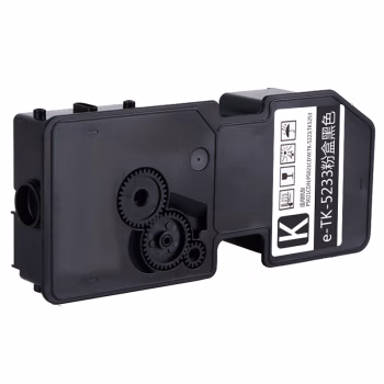 e代经典 TK-5233黄色 2200页 适用京瓷P5021cdn 粉盒 1.00 只/支 (计价单位：支) 黄色