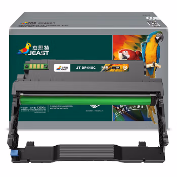 杰思特 JT-DP418C铂金版 带芯片 打印页数：12000页  适用机型：PANTUM M6708D/P3308DW/P3030D 鼓组件 1.00 只/支 (计价单位：支) 黑色