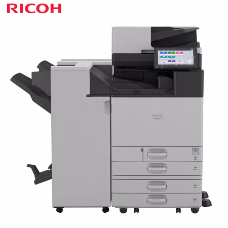 理光(Ricoh) IM C6010四纸盒 送稿器 3000页小册子装订器 每分钟60页 复合机 (计价单位：台) 灰色