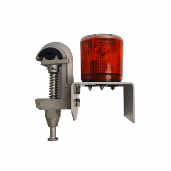 晫安联 ZX024-B 功率0.3W IP65 3.7V 红光 单头 LED 太阳能警示灯 标志灯 (计价单位：盏) 红色