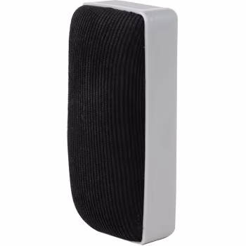 得力(deli) 7810 磁性 绒布 白板擦 (计价单位：个) 灰色