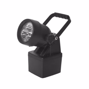 顶火 GMD5281 9W 4.4Ah 11.1V  6000K IP65 LED 轻便式多功能强光灯 (计价单位：盏) 黑色