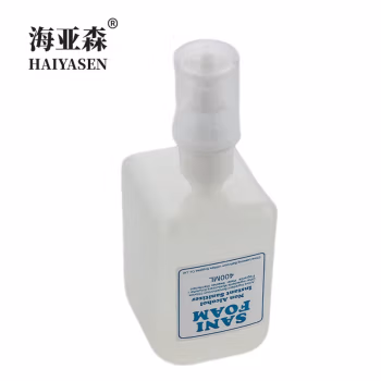 海亚森 TK-7023 400ml 厕板泡沫消毒液补充装 (计价单位：瓶) 白色