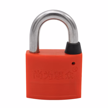 尚为慧众 SM3520-R/GW 产品材质：工程塑料+不锈钢 尺寸：35x20mm 锁体宽： 17mm 锁梁高：20mm 塑钢挂锁 (计价单位：个) 红色