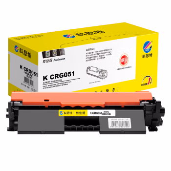 科思特 兼容K CRG051 磁辊版-（带芯片）（适用佳能 ImageClass LBP162dw）打印页数：1700页 专业版 粉盒 1.00 只/支 (计价单位：支) 黑色