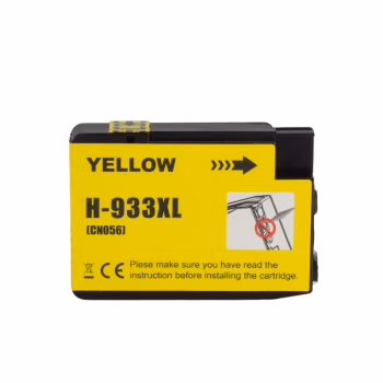 科思特 933XL Y  大容量 打印量850页 适用惠普Officejet 6600 墨盒 (计价单位：盒) 黄色