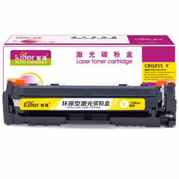 智通(ZT) CRG055 Y 带芯片 2100页 适用于佳能Canon MF742Cdw;MF746Cx;LBP663Cdw;LBP663Cdn;LBP664Cx 硒鼓（一体式） 1.00 只/支 (计价单位：支) 黄色